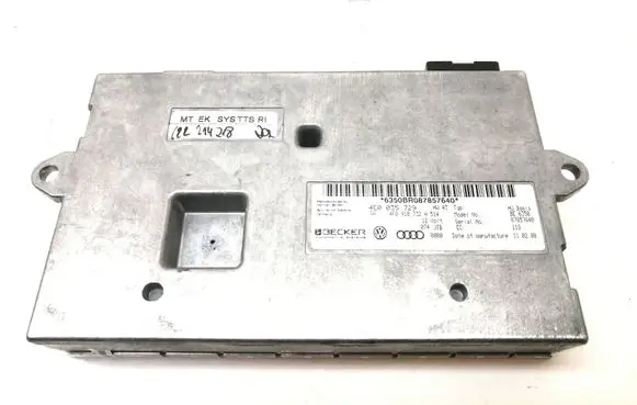 Audi A6 Allroad C6 Video control module 4E0035729 4F0910732H BE6350