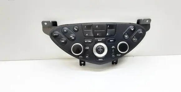 Nissan Primera Climate control unit 28395AV610 CSW5840C 112047T3H