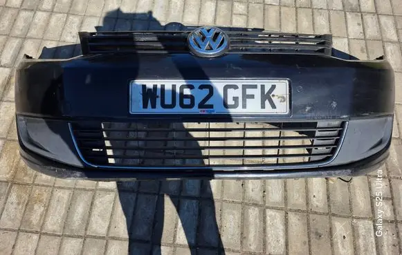 Volkswagen Touran II Front bumper 1T3