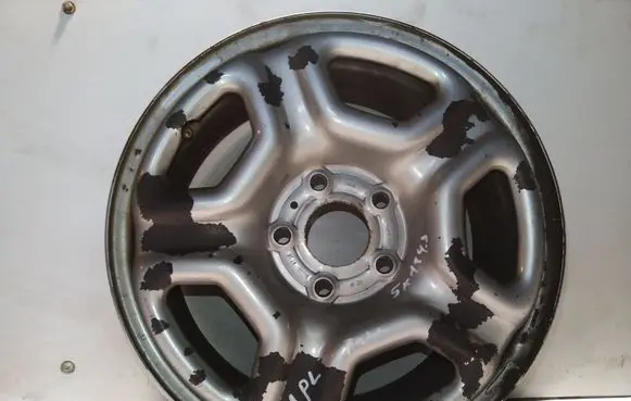 Dacia Duster R16 steel rim 