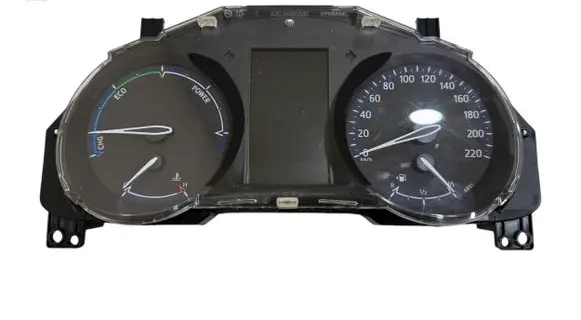 Toyota C-HR I Speedometer (instrument cluster) 83800F4240 03012017
