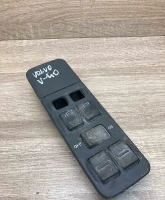 Volvo S40, V40 Electric window control switch 