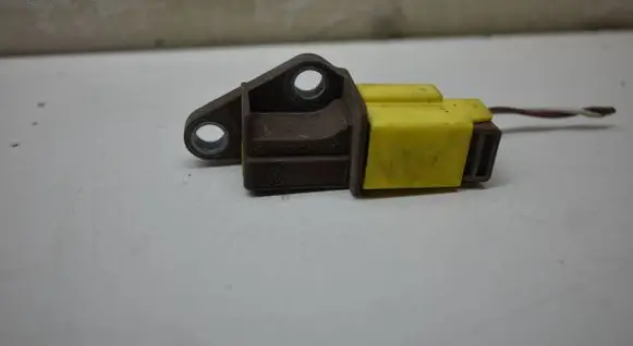 Airbag deployment crash/impact sensor