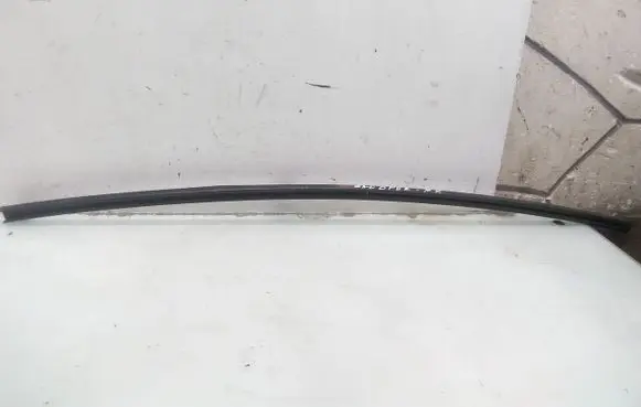 Hyundai Galloper Front door glass trim molding