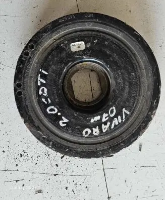 Opel Vivaro Crankshaft pulley