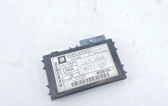 Opel Vectra C Bluetooth control unit module 497316088 13252891