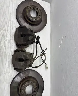 BMW 3 E92 E93 Brake discs and calipers set BWWA