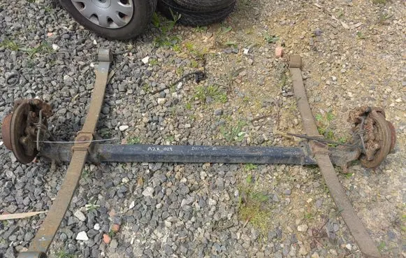 Fiat Ducato Rear axle beam with reductor 