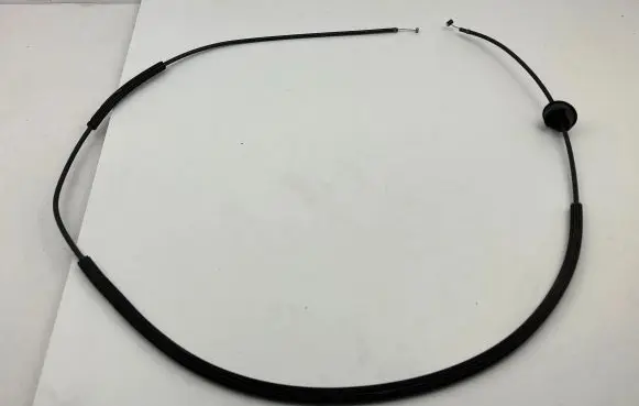 Engine bonnet/hood lock release cable