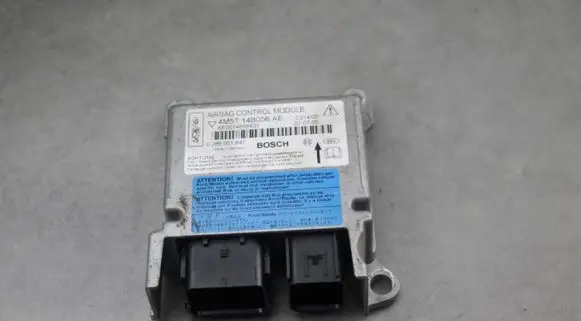 Ford C-MAX I Airbag control unit/module 0285001847 4M5T14B056AE