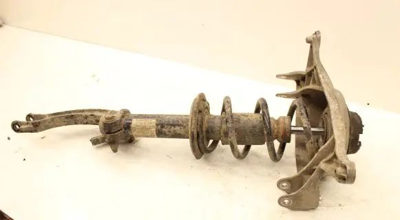 Audi A4 S4 B8 8K Front shock absorber with coil spring 8T0413031AF