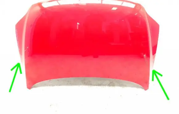 Volkswagen Fox Engine bonnet/hood 