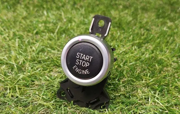 BMW 5 F10 F11 Engine start stop button switch 9225229 922522902