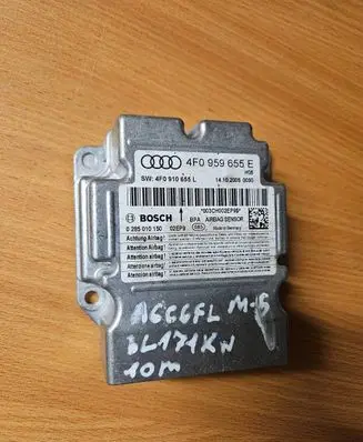 Audi A6 S6 C6 4F Airbag control unit/module 4F0959655E 4F0910655L 0285010150