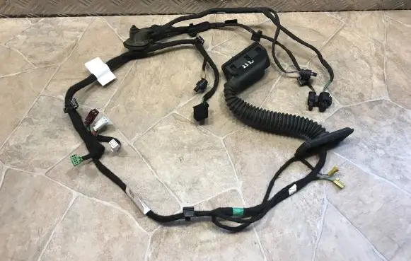 Mercedes-Benz S C217 Rear door wiring loom A2224409408