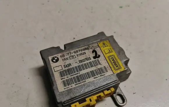 BMW 7 E65 E66 Airbag control unit/module 6970888