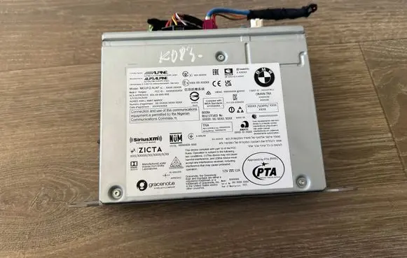 BMW 1 F40 GPS navigation control unit/module 5A8F4C701