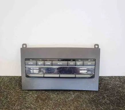 Mercedes-Benz E W212 Interior fan control switch 