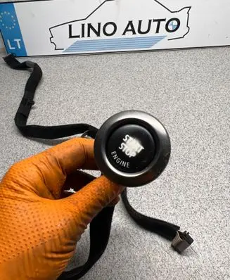 BMW 5 E60 E61 Engine start stop button switch 6960743