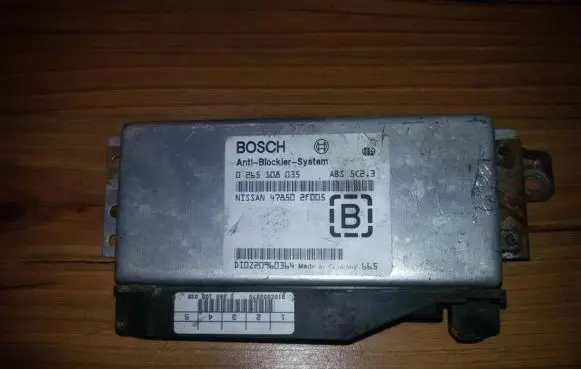 Nissan Primera ABS control unit/module 0265108035 478502f005