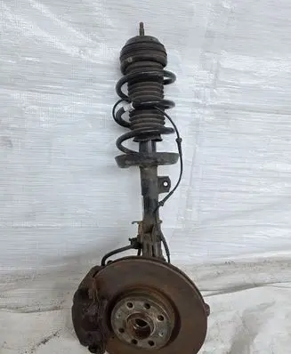 Opel Corsa E Front wheel hub spindle knuckle 13450452