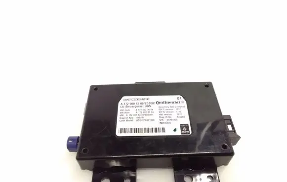 Mercedes-Benz CLS C218 X218 Other control units/modules A1729008206 A1729023604 A1729023704