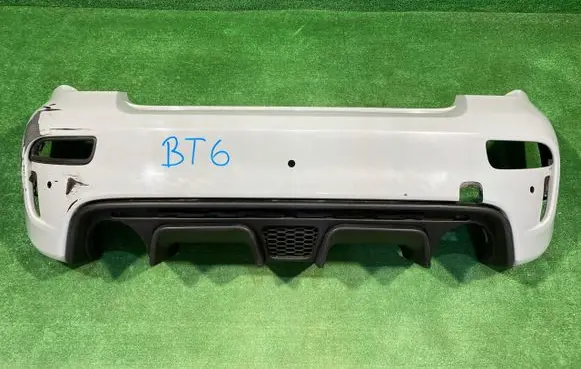 Fiat 500 Abarth Rear bumper 735633081