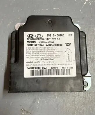 Hyundai i20 Active Airbag control unit/module 95910C8200 C895910200 A2C84904900