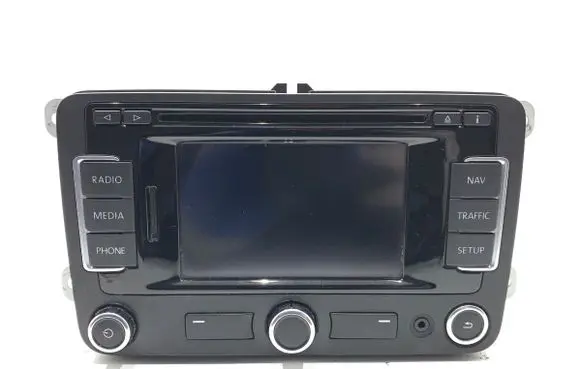 Seat Alhambra (Mk2) Radio/CD/DVD/GPS head unit 7N5035192