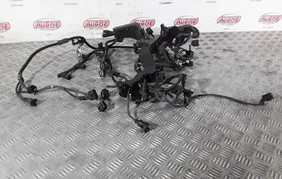 Engine installation wiring loom