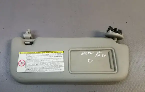 Toyota Avensis T270 Sun visor
