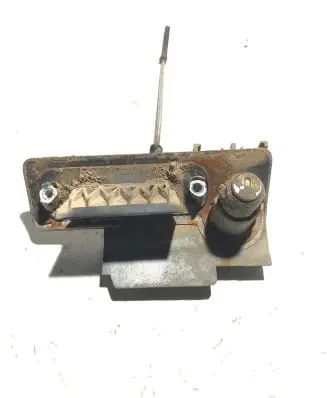 Volkswagen Transporter - Caravelle T6 Loading door exterior handle 7H0827565J 7H0827565