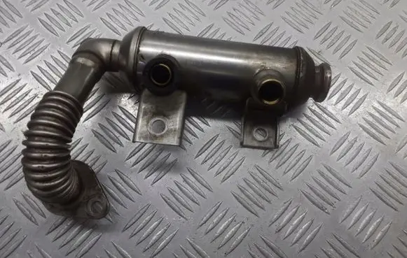 Ford Focus EGR valve cooler bracket 4M5Q-9F4G4-B1C