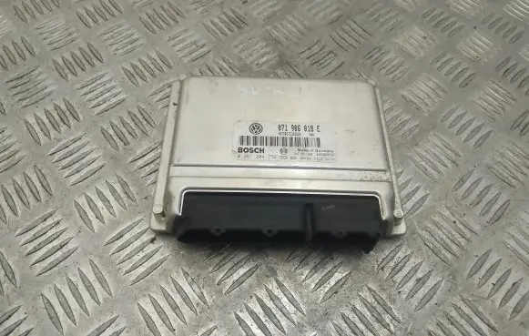 Volkswagen PASSAT B5 Engine control unit/module 071906018E 0261204752