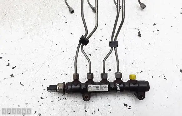 Citroen C3 Picasso Fuel main line pipe 9654592680