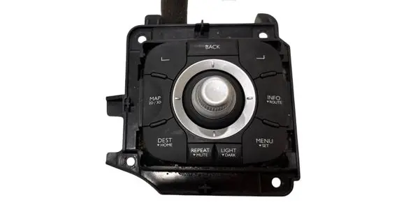 Renault Megane III Multifunctional control switch/knob 253B00345R 04509400