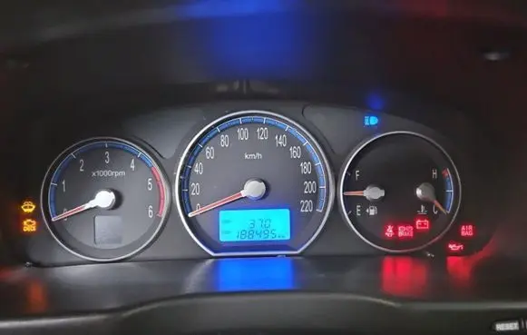 Hyundai Santa Fe Speedometer (instrument cluster) 94003-2B640 IMPRK1422638