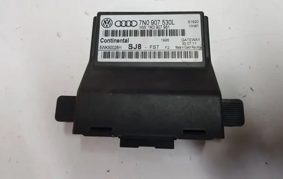 Volkswagen PASSAT B7 Gateway control module 7N0907530LIAUTOPI 7N0907530L 5WK50026H