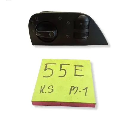 Volkswagen Polo Light switch 6N1941531M