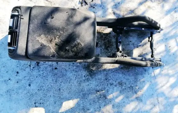Porsche Cayenne (9PA) Armrest 7L5862532 20400