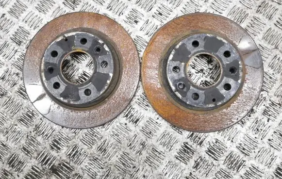 Mazda CX-30 Rear brake disc