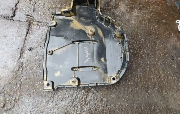 Toyota Yaris XP210 Trunk boot underbody cover/under tray 58415K0010