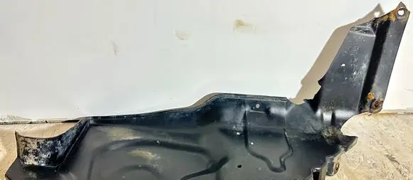 Front underbody cover/under tray
