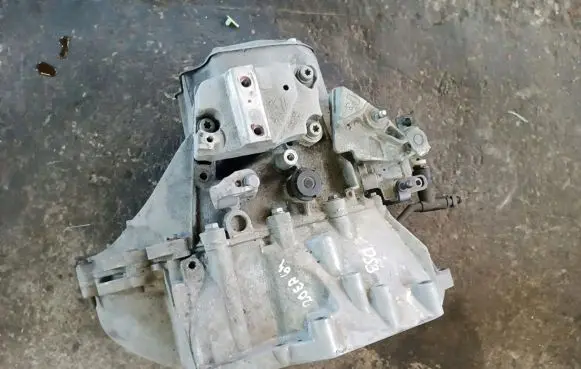 Citroen DS3 Manual 6 speed gearbox 20ea64