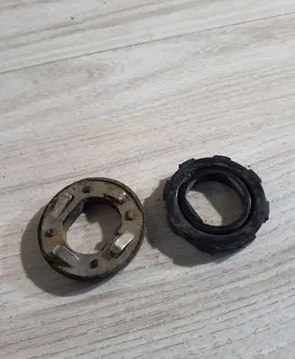Chevrolet Captiva Front parking sensor holder (PDC) 