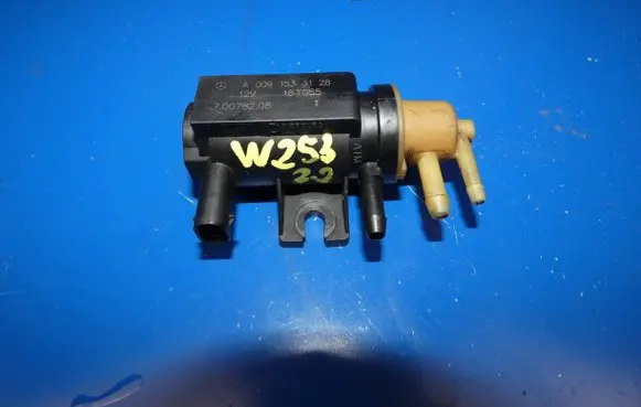 Mercedes-Benz GLC X253 C253 Turbo solenoid valve A0091533128 16T055 70078208