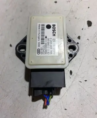 ESP acceleration yaw rate sensor