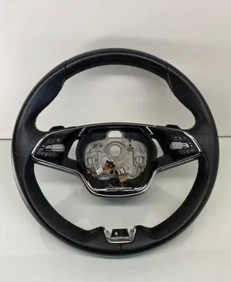 Skoda Octavia Mk4 Steering wheel 5E3419093AT 5E3959542H 313362799340AD