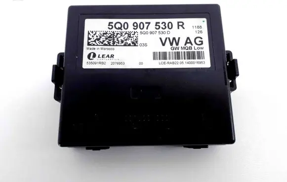 Skoda Octavia Mk3 (5E) Gateway control module 5Q0907530D 5Q0907530R