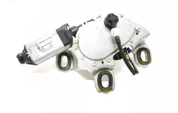 Skoda Octavia Mk2 (1Z) Rear window wiper motor 1Z5955711A 443122326017